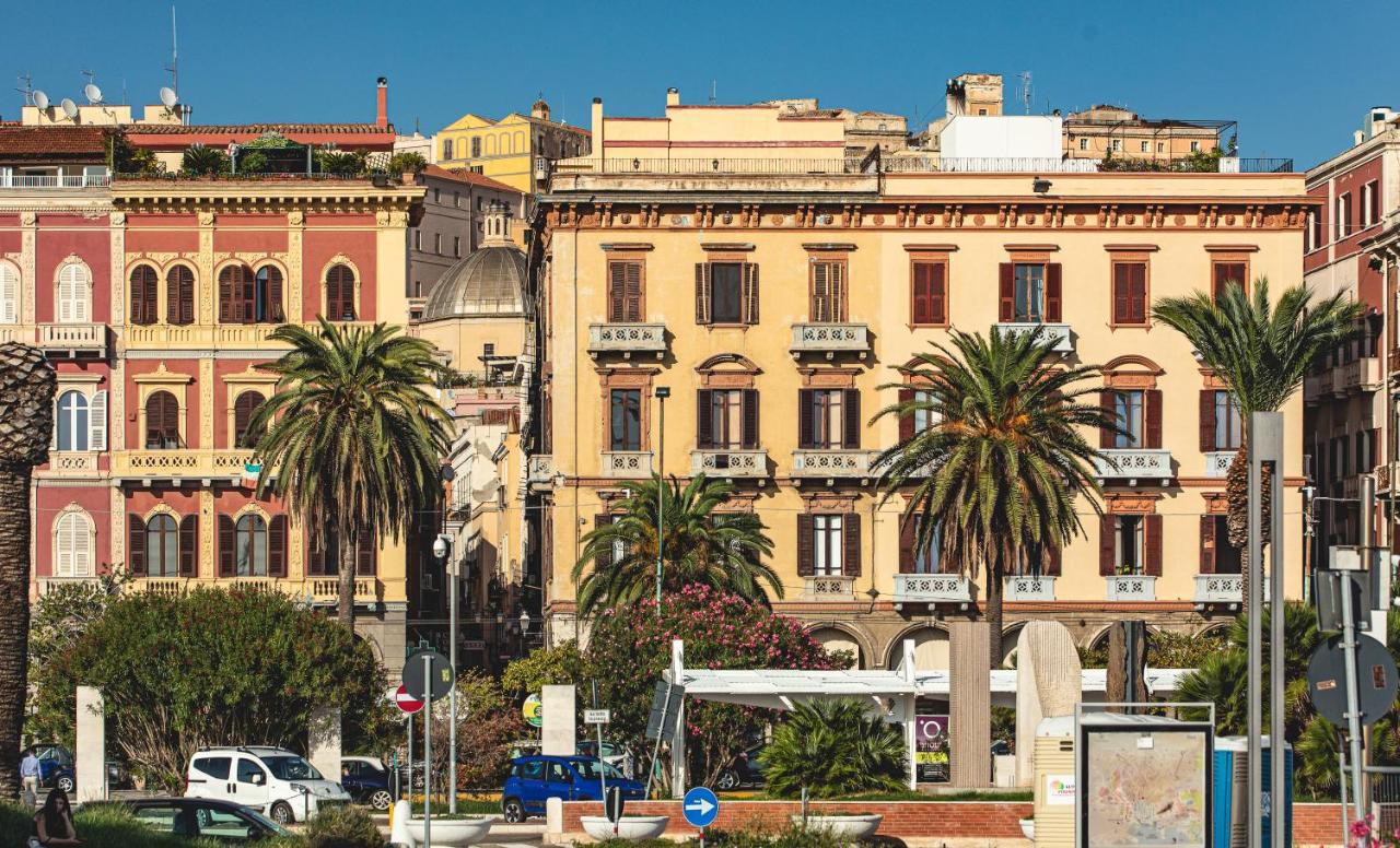 Ferienwohnung Roma 93 Cagliari Exterior foto