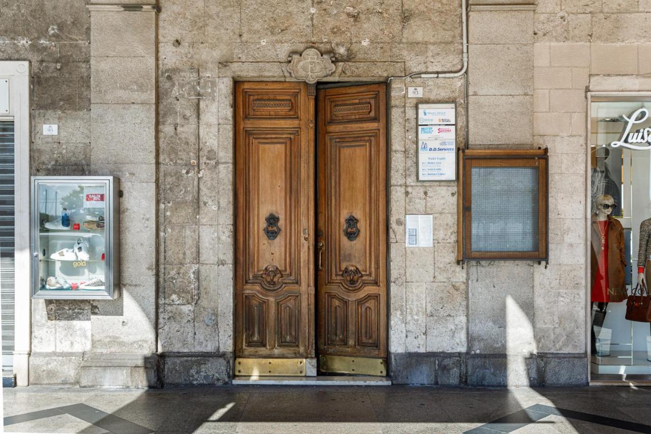 Ferienwohnung Roma 93 Cagliari Exterior foto