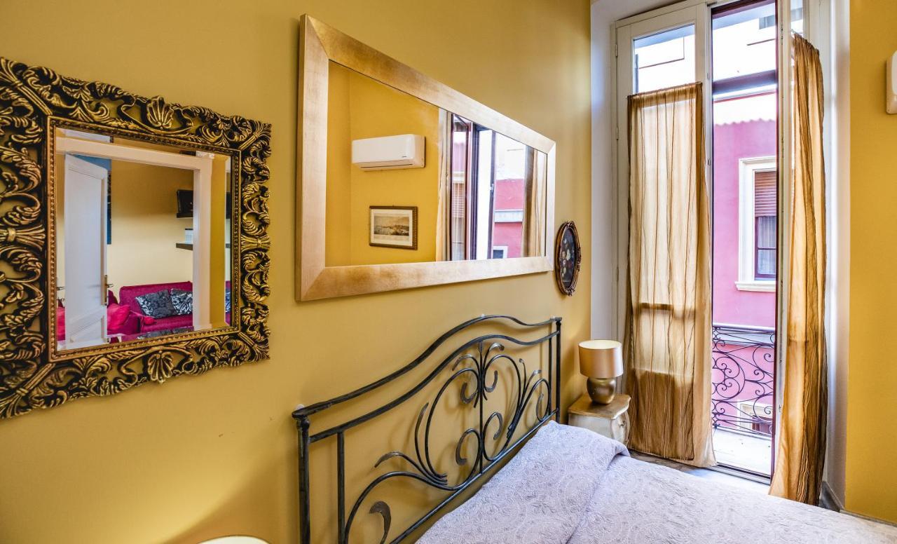Ferienwohnung Roma 93 Cagliari Exterior foto